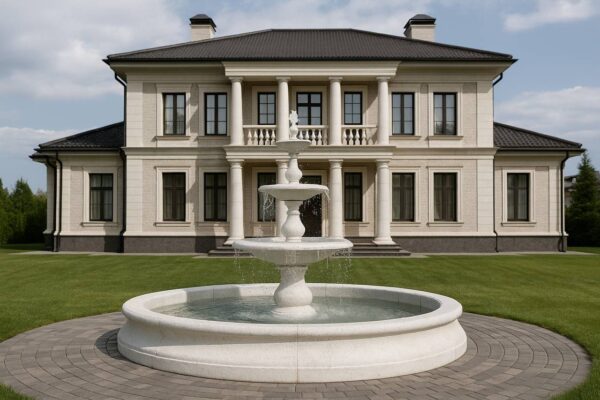 Фонтан мещерский М из бетона