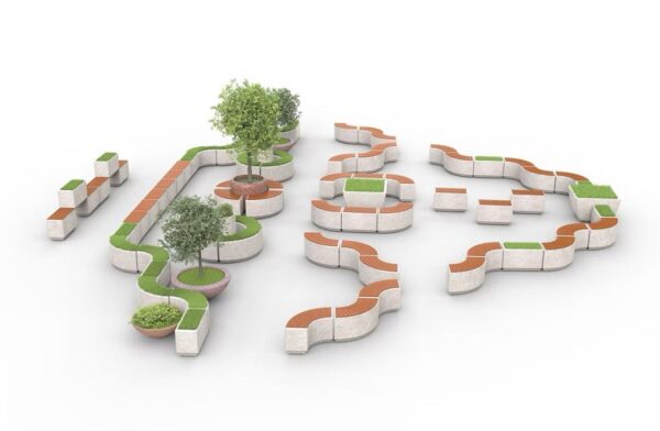 Прямоугольный вазон-лавка 8 pryamougolnyj vazon lavka 3