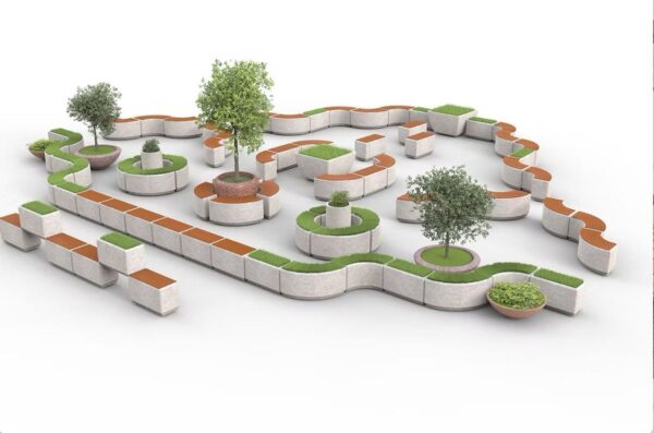 Прямоугольный вазон-лавка 9 pryamougolnyj vazon lavka 5