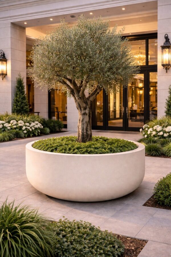 Кашпо Дубай для бизнеса