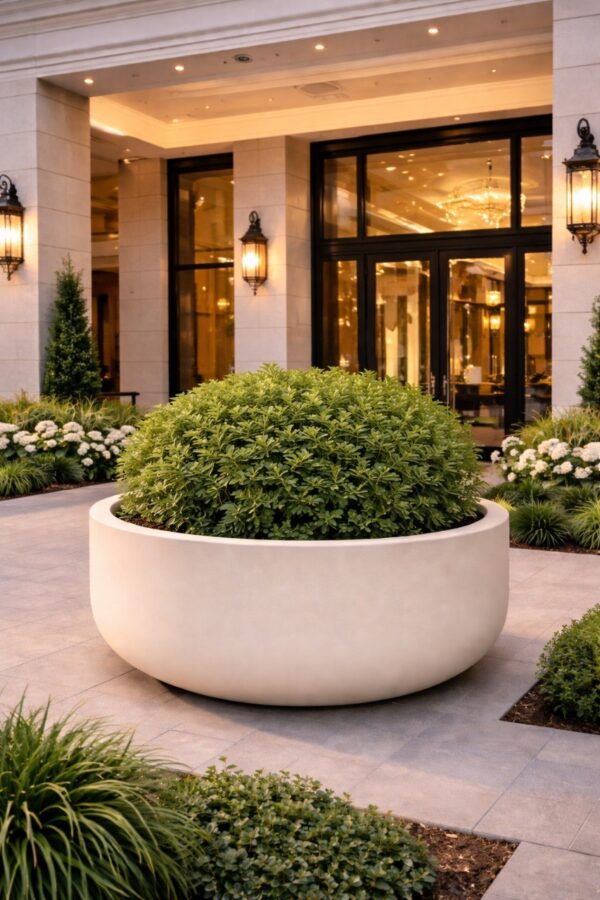 Кашпо Дубай для бизнеса