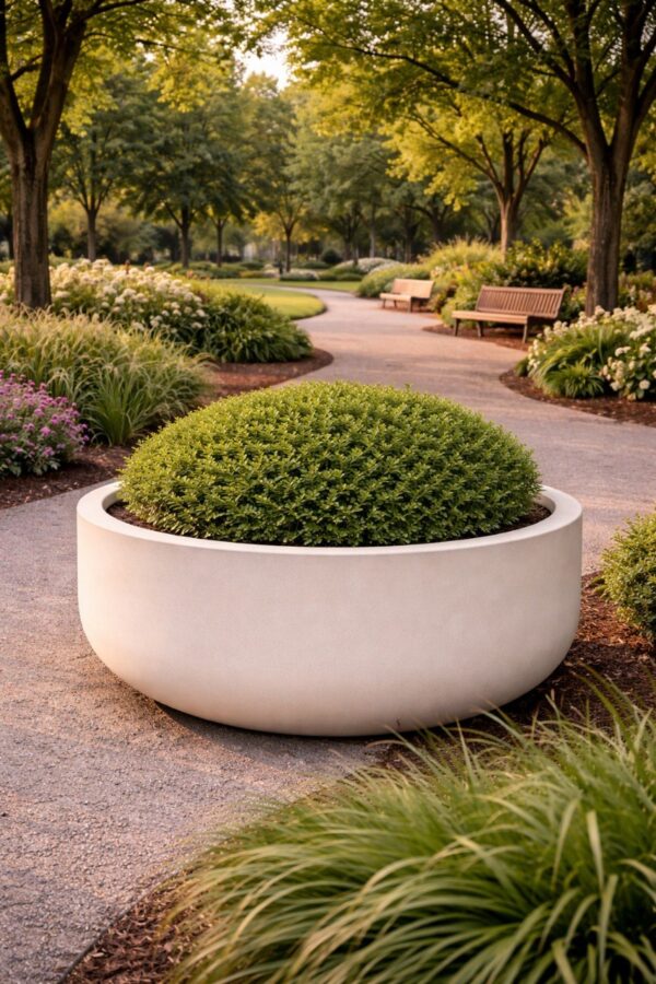 Кашпо Дубай для бизнеса