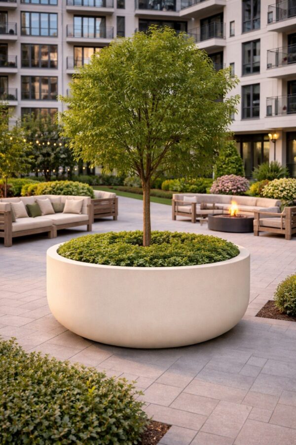 Кашпо Дубай для бизнеса