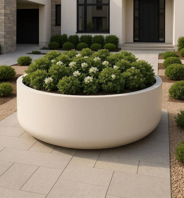 кашпо уличное дубай