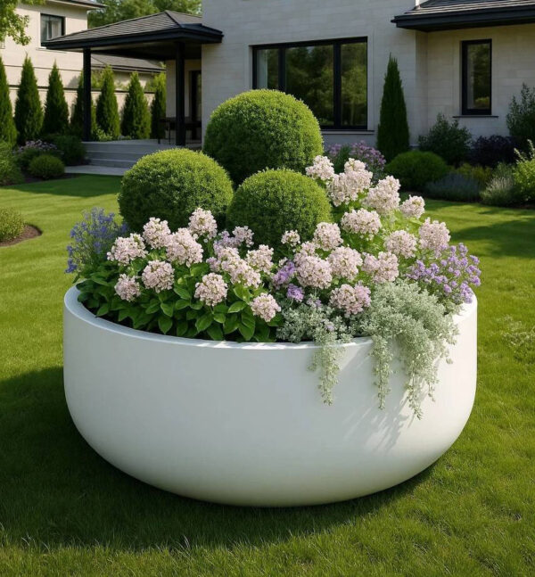 Кашпо уличное дубай