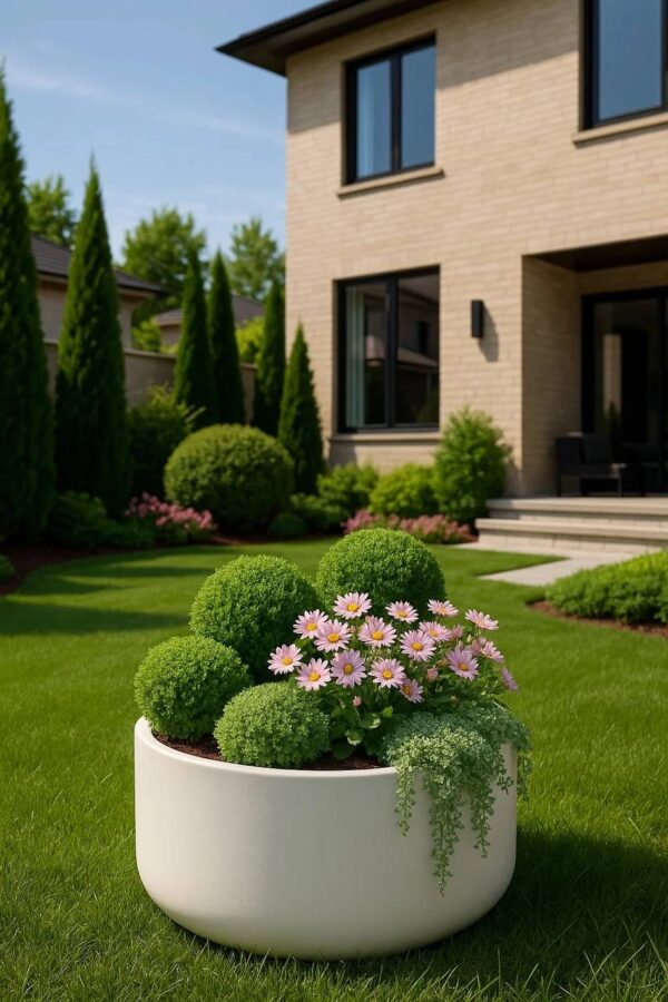 Кашпо уличное Дубай D 40 см 5 kashpo ulichnoe 40h40 3