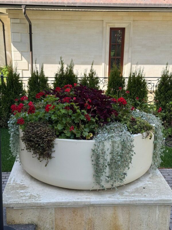 Кашпо уличное Дубай D 140 см