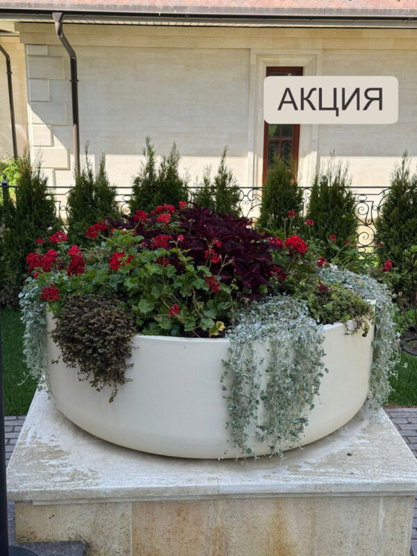 Кашпо уличное Дубай D 140 см