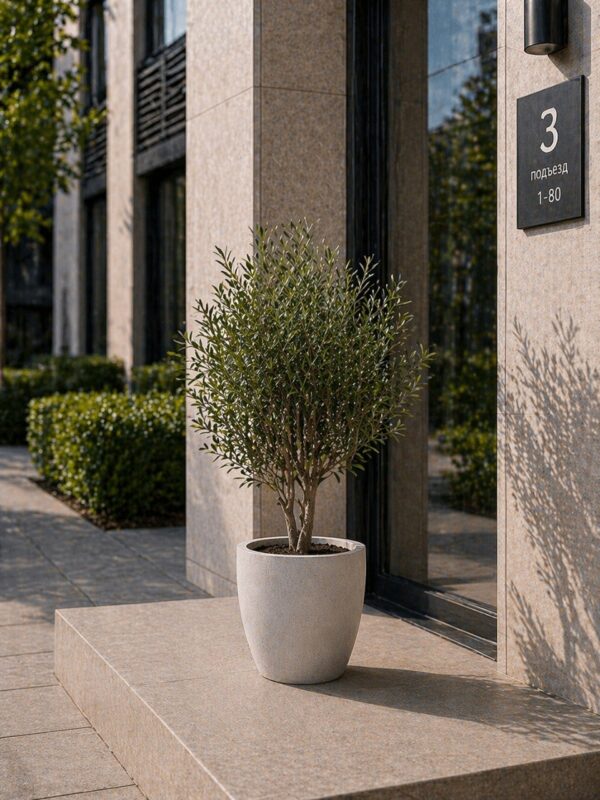 Кашпо Берлин для ЖК