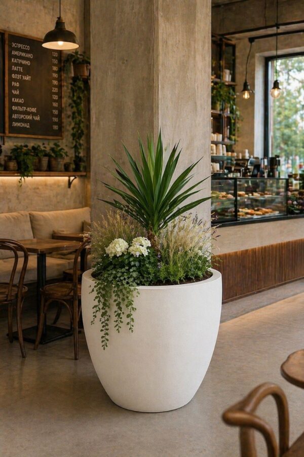 Кашпо Берлин для интерьера