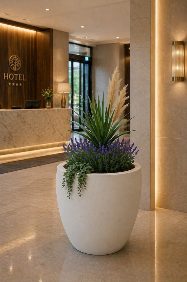 Кашпо Берлин для интерьера