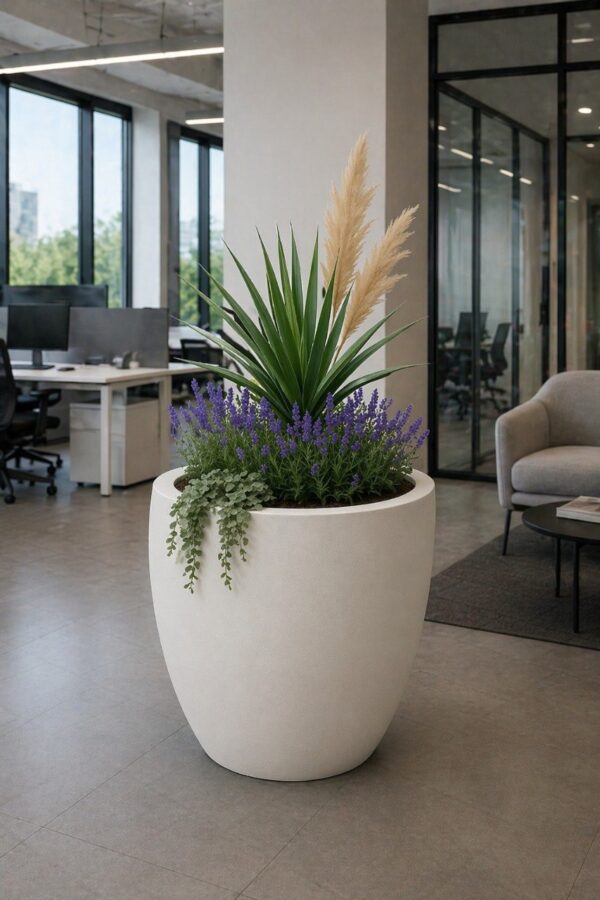 Кашпо Берлин для интерьера