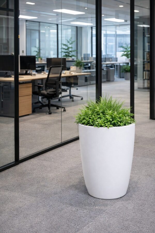 Alternative view of Кашпо Берлин Ø30 H50 см