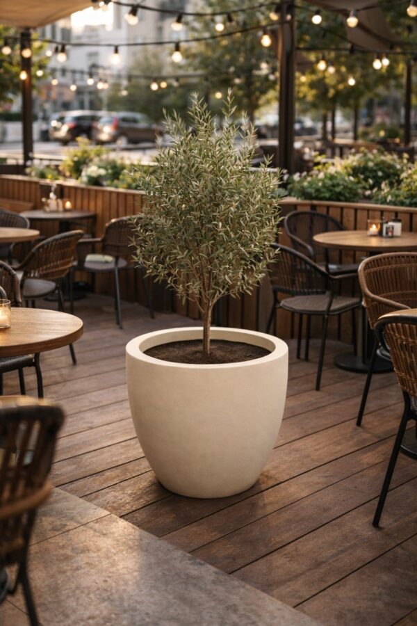 Кашпо Берлин для HoReCa