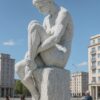 Скульптура "Задумчивость"