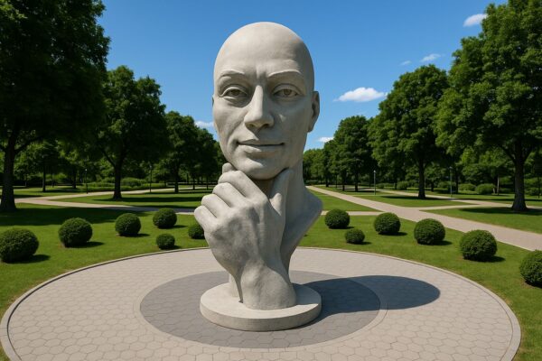 Скульптура "Мысль"