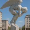 Скульптура "Городской Ангел"