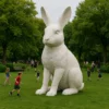 Скульптура "Заяц"