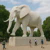 Скульптура "Слон"