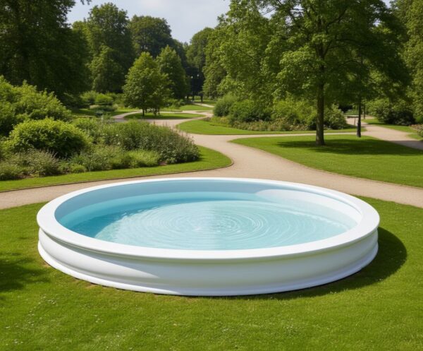 Полистоун или бетон для сада 16 Бассейн Мещерский L