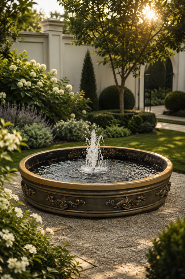 Бассейн флоренция бронза