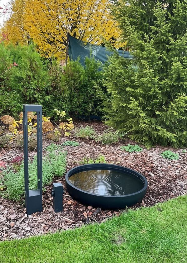 современный фонтан. Фонтан Сарагоса