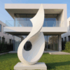 Скульптура "Изгиб"