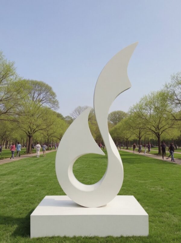 Скульптура "Изгиб" 7 img 3143