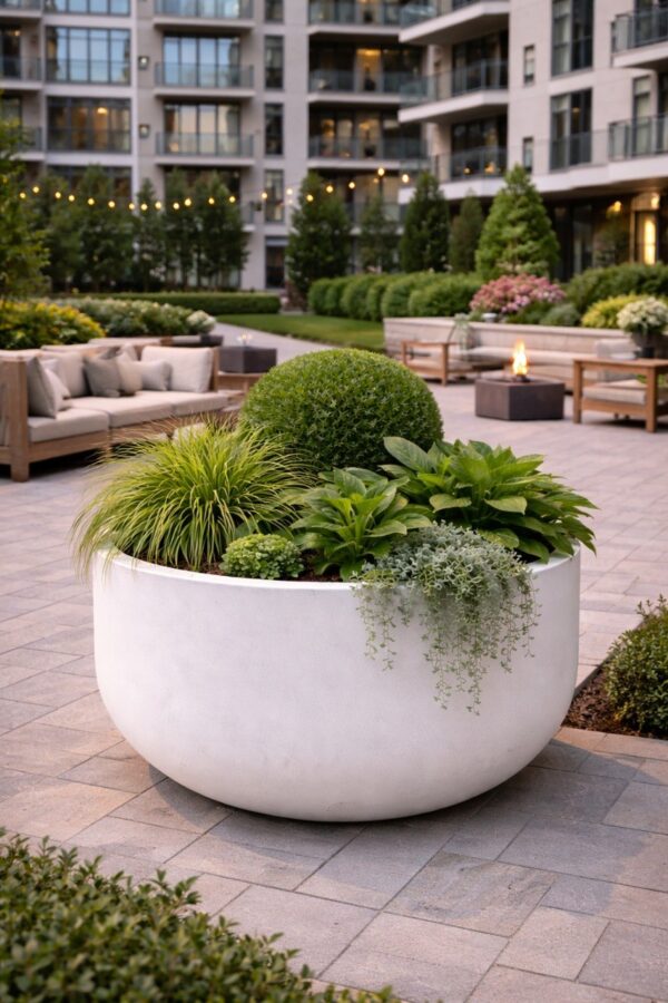 Кашпо Дубай для HoReCa