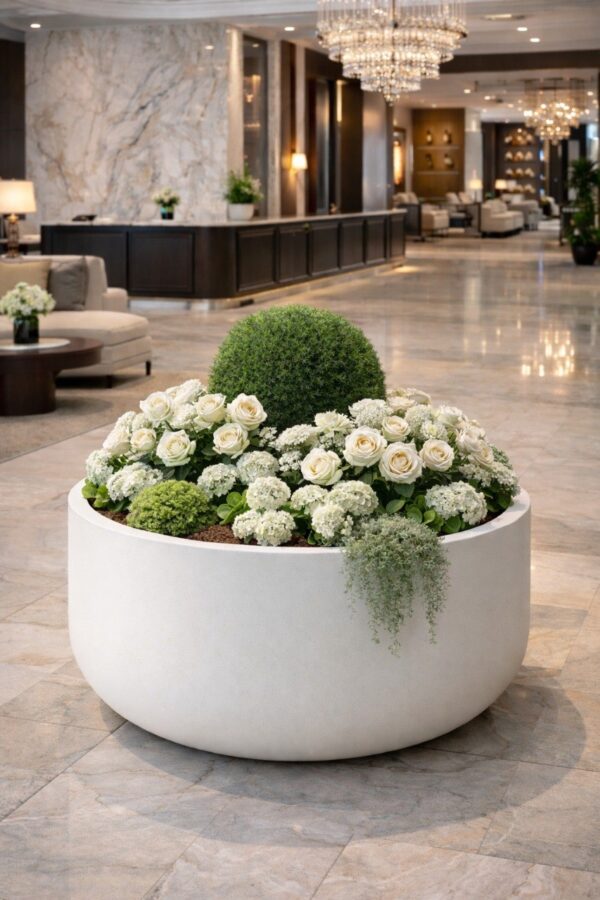 Кашпо Дубай для HoReCa