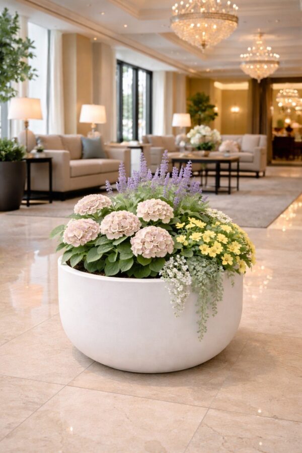 Кашпо Дубай для HoReCa