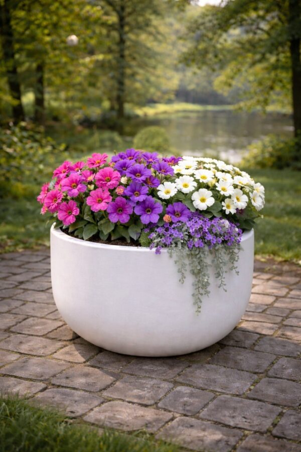 Кашпо Дубай для HoReCa