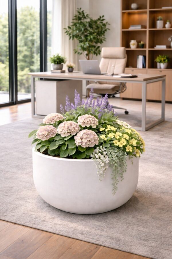 Кашпо Дубай для HoReCa