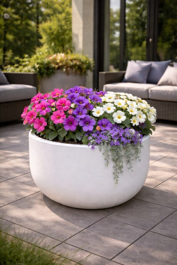 Кашпо Дубай для HoReCa