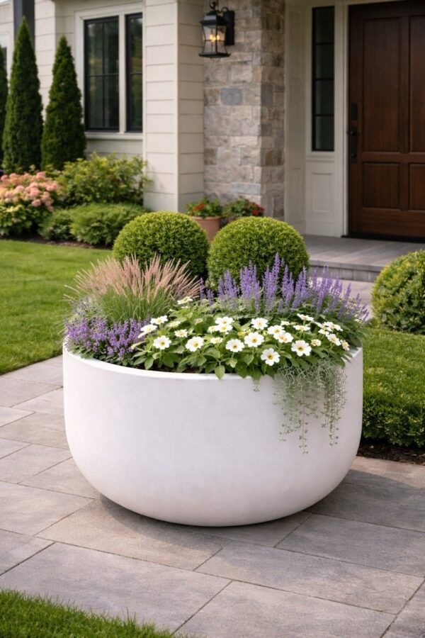 Кашпо Дубай для интерьера и экстерьера