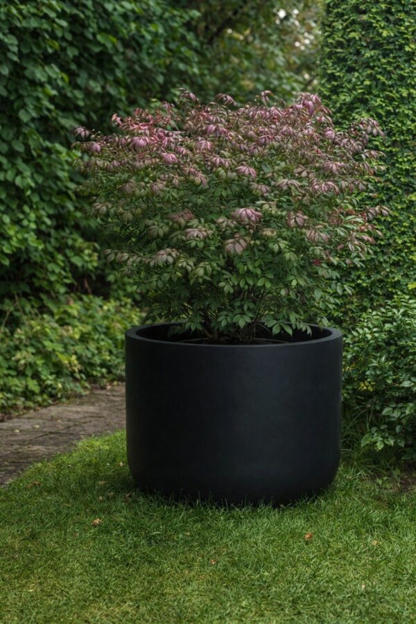 Alternative view of Кашпо уличное Дубай D 80 см