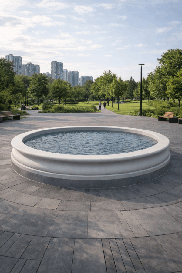 Бассейн Мещерский M 350 см