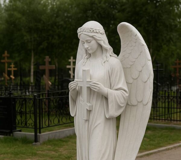 Скульптура ангела
