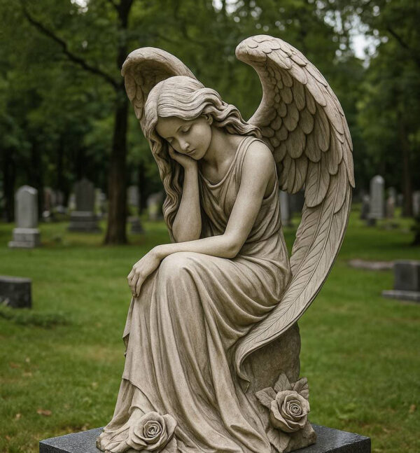 Ангел задумчивый