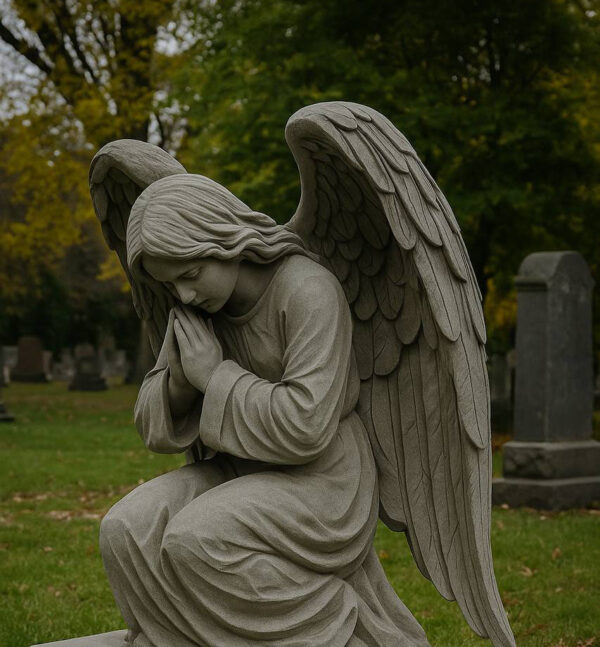 Скульптура Ангел в молитве