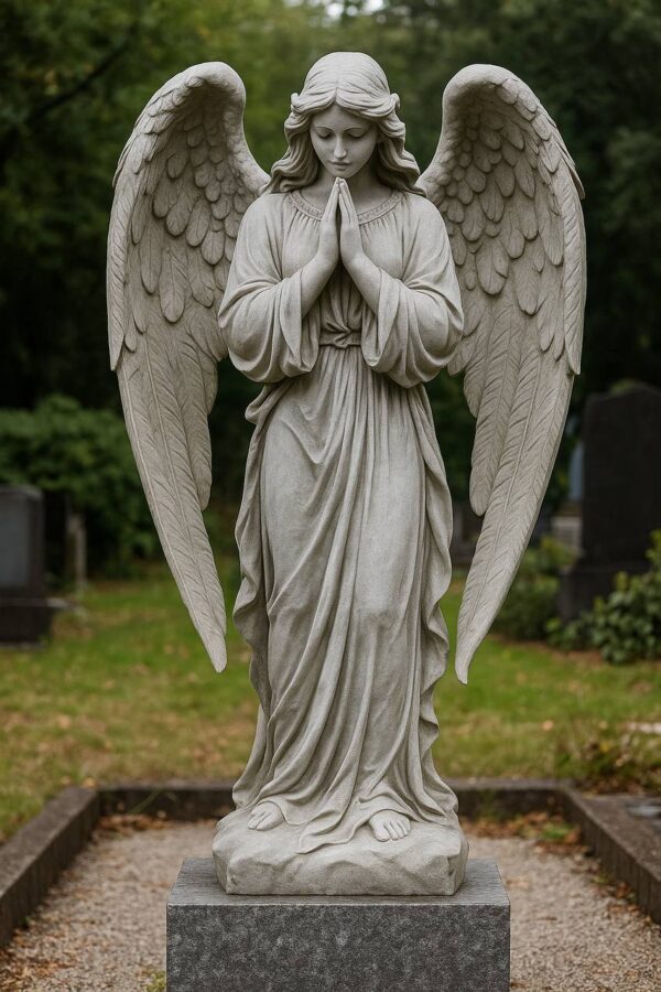 Ангел со сложенными руками