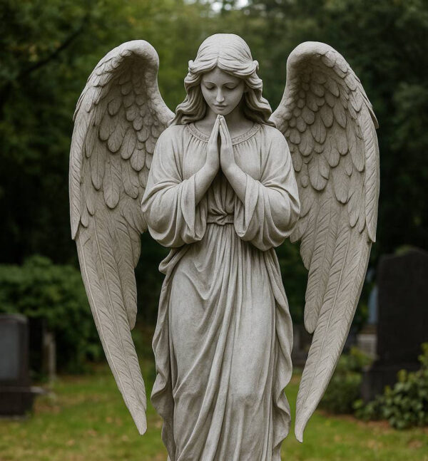 Ангел со сложенными руками