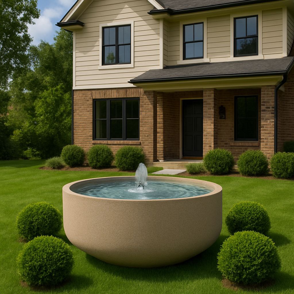 Фонтан Лофт D 1800 мм 1 фонтан лофт из композита