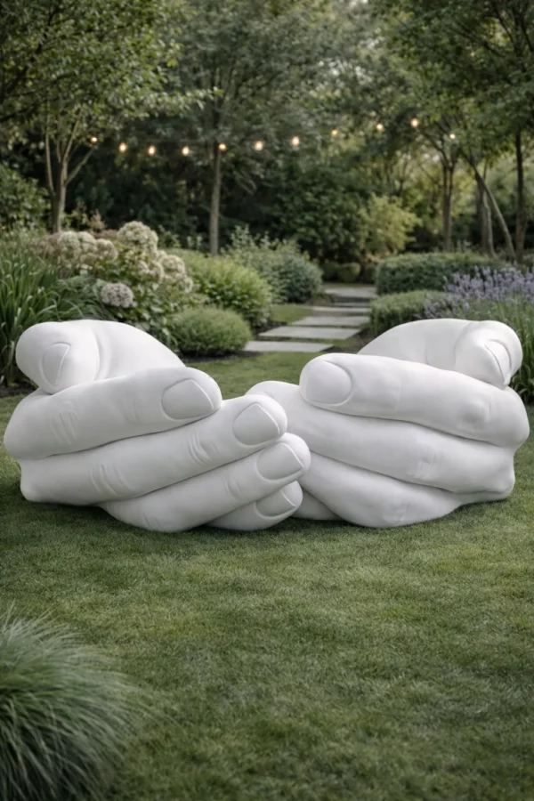 арт-объект руки