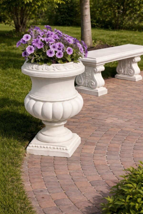 вазон римская чаша для сада