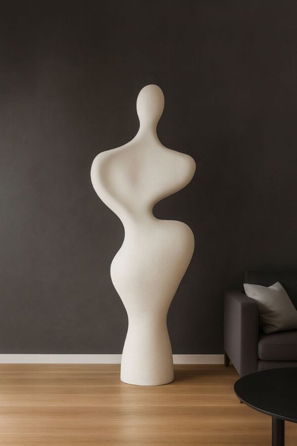 Фонтаны полистоун 4 скульптура контур души