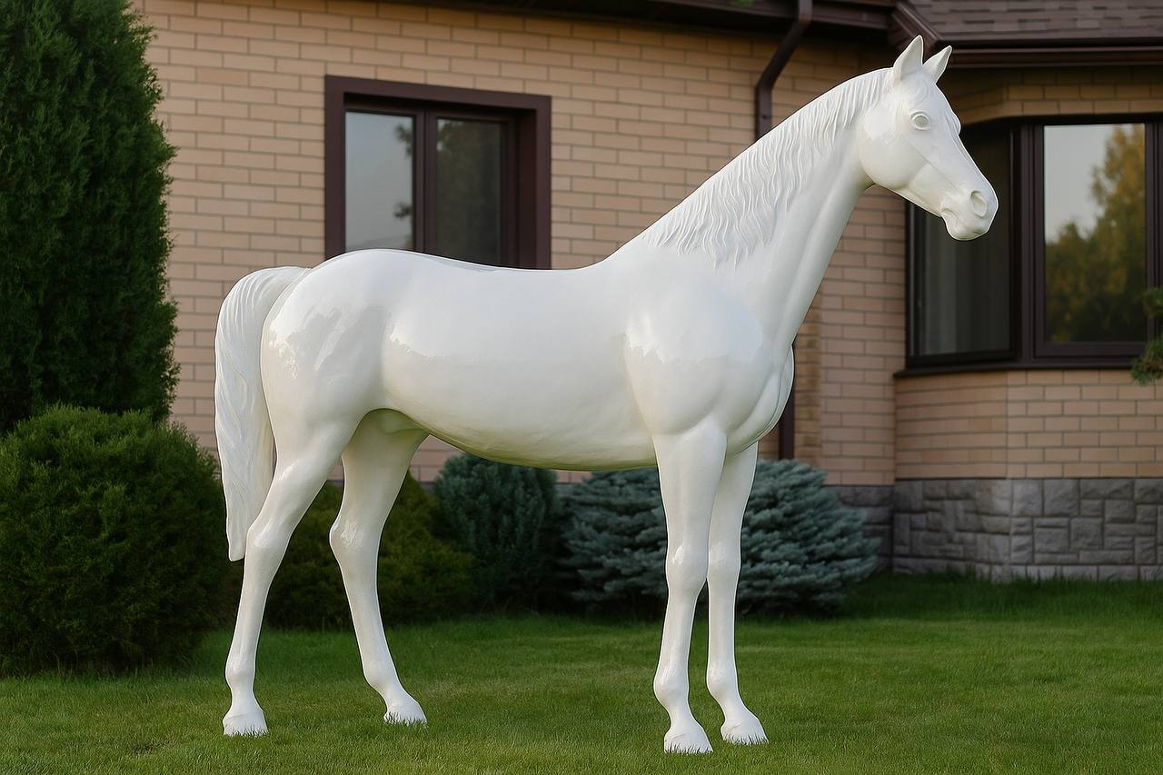 Скульптура "Лошадь" 2 skulptura loshad 1