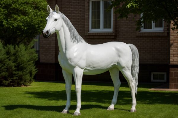 Скульптура Лошадь из композита