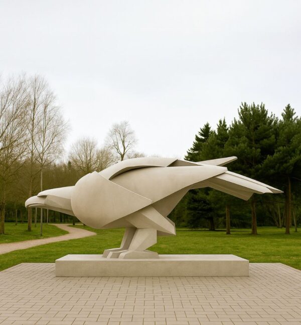 Скульптура Орла из композита