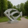 Скульптура Рыбы из композита